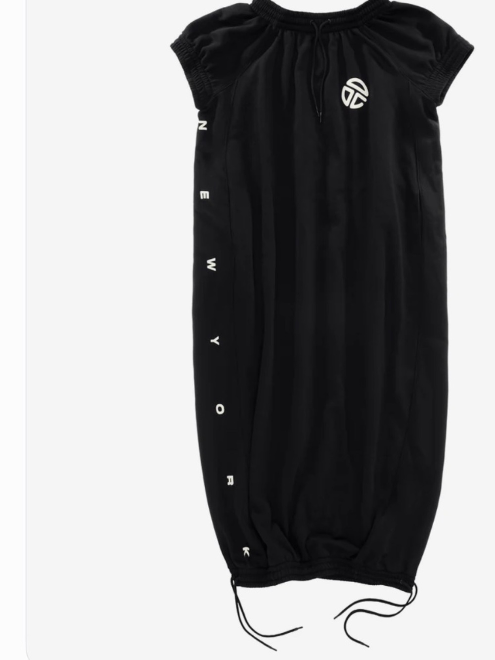 Telfar Upside Down Sweat Dress
